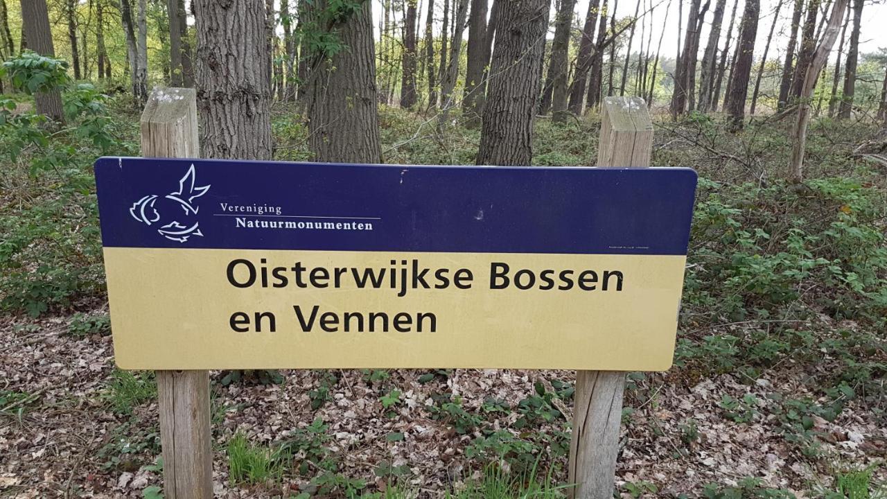 Kuifmees Vakantiewoningen Oisterwijk Eksteriør billede