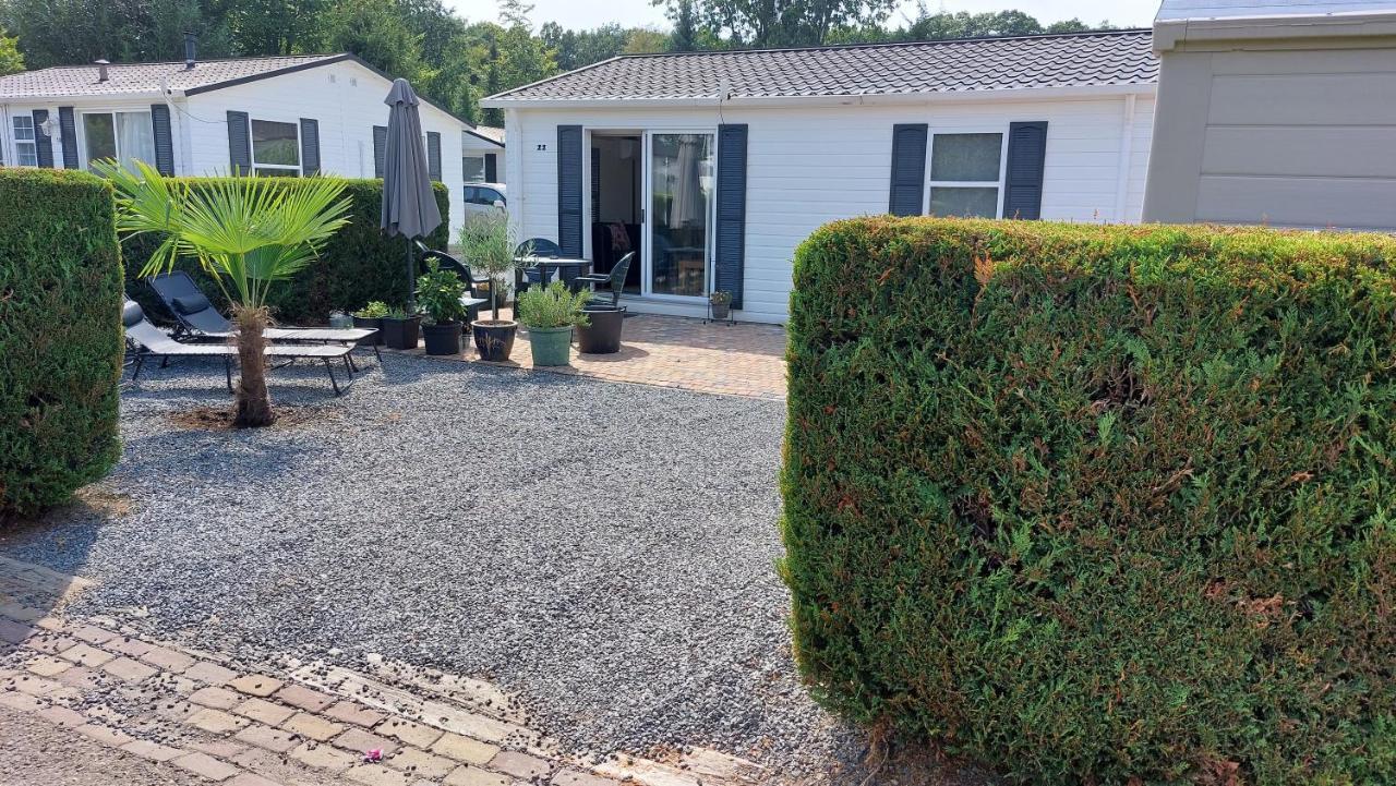 Kuifmees Vakantiewoningen Oisterwijk Eksteriør billede